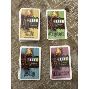 Game of Life Pirates of the Caribbean 2005 Dead Mans Chest Replacement Cards